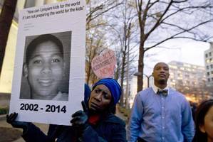 Boy with toy gun fatally shot by police responsible for his own death, says Cleveland